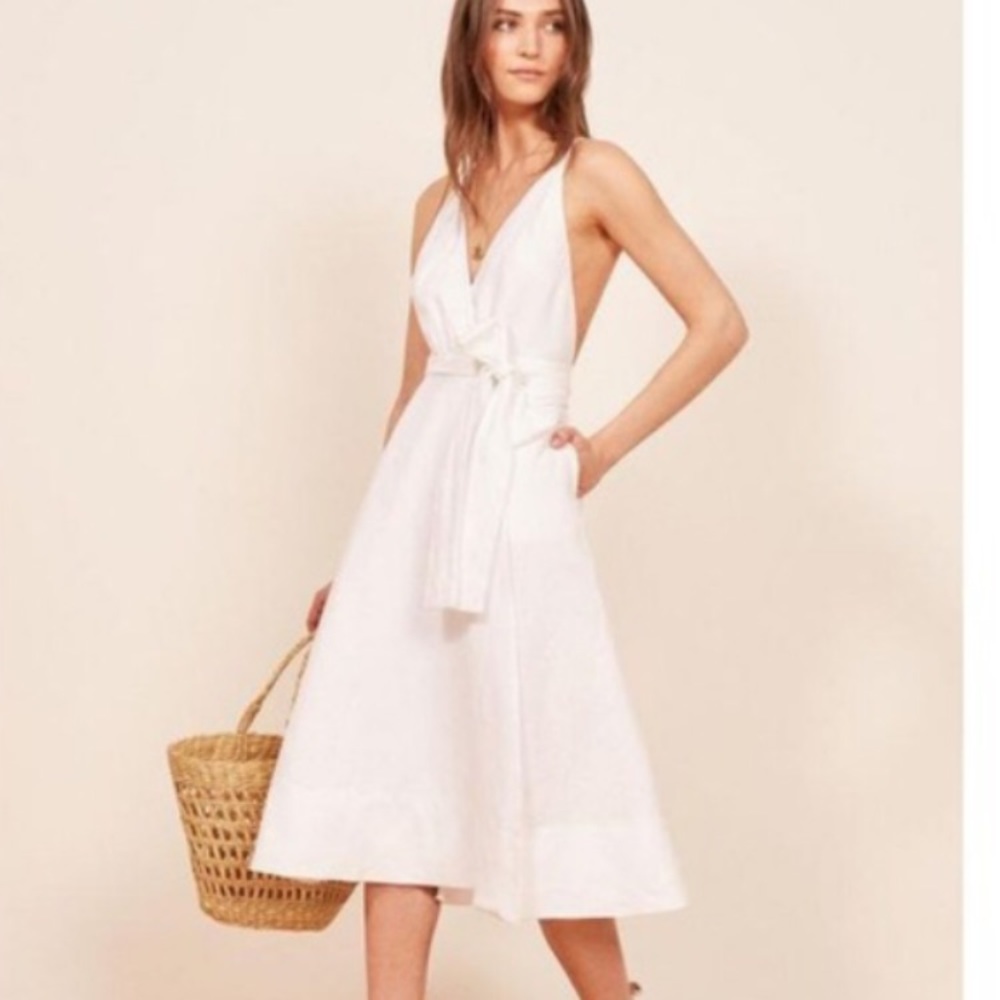 Reformation Maggie Dress NWT